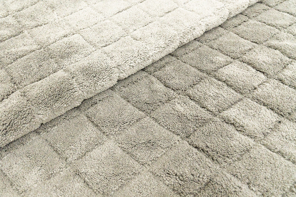Ceramic Garage Big Gray Microfiber Drying Towel for Cars 1100 GSM 16 X 16 inches (1)
