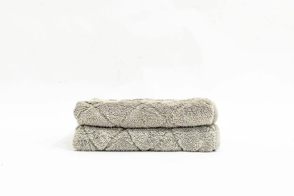 Ceramic Garage Big Gray Microfiber Drying Towel for Cars 16 x 16 inch 1100 GSM 2 Pack