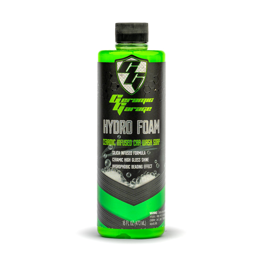 Ceramic Garage Hydro Foam Car Wash Soap (Works with Foam Cannon, Foam Gun or Bucket Wash) For Cars 16oz