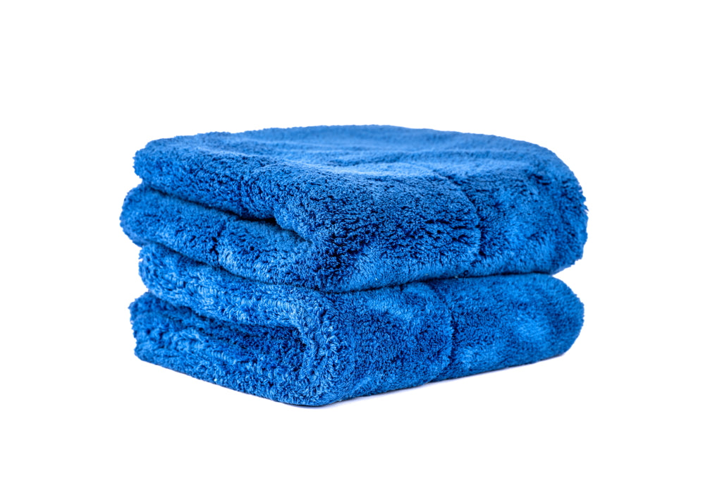 Ceramic Garage Plush Extra Thick Dry Towel 16 inch x 16 inch 1100 GSM 2Pk