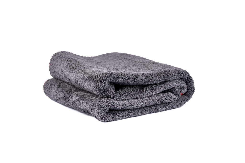 Ceramic Garage Plush Super Soft Microfiber Drying Towel 20 x 40 inch 600 GSM Grey